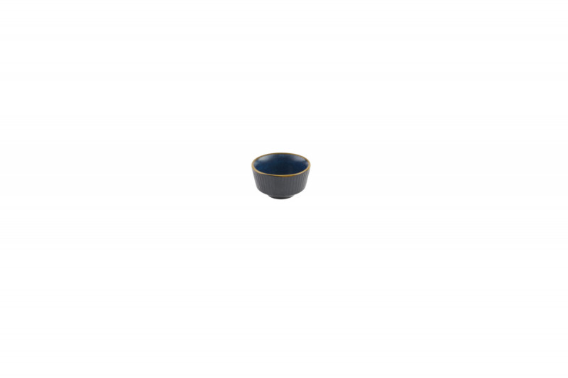 Pot à sauce rond Tokyo Blue porcelaine vitrifiée Ø 6,9 cm Nourish Tokyo Churchill