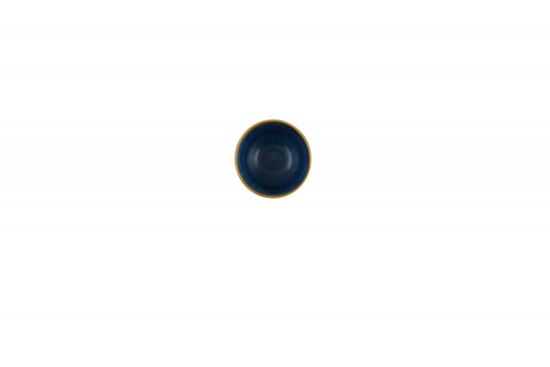 Pot à sauce rond Tokyo Blue porcelaine vitrifiée Ø 8 cm Nourish Tokyo Churchill