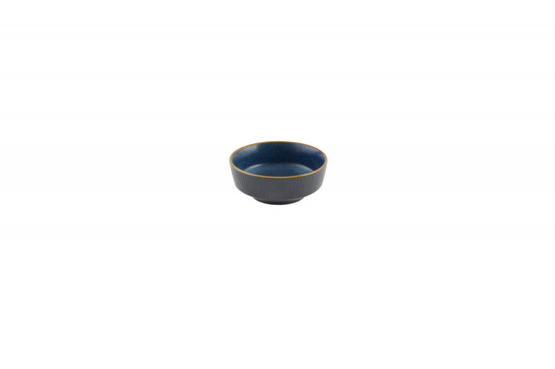 Bol à soupe rond Tokyo Blue porcelaine vitrifiée Ø 11,5 cm Nourish Tokyo Churchill