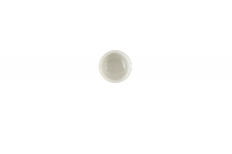 Bol à soupe rond blanc porcelaine vitrifiée Ø 8 cm Stonecast Natural Churchill