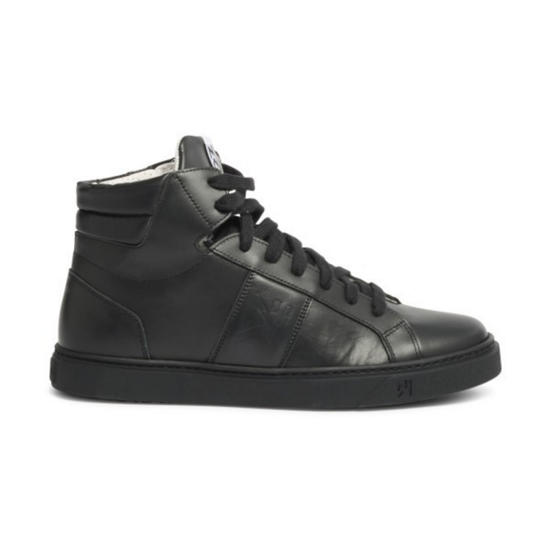 Basket montante noir 38 Mael Nordways