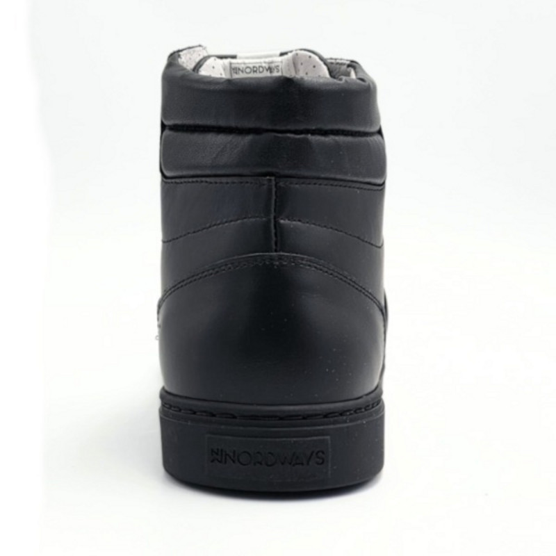 Basket montante noir 38 Mael Nordways