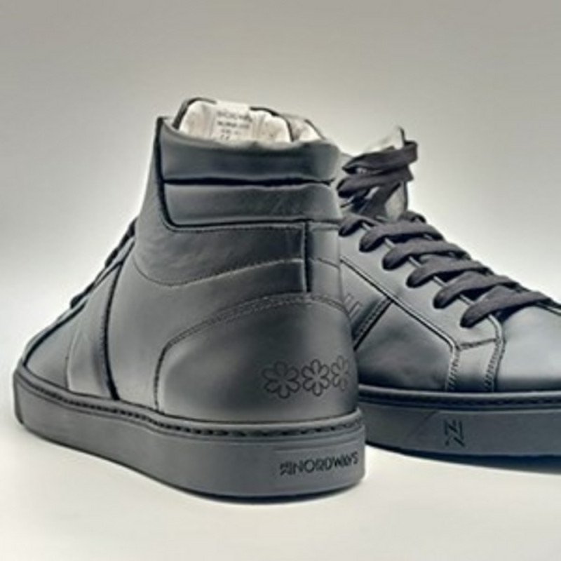 Basket montante noir 38 Mael Nordways
