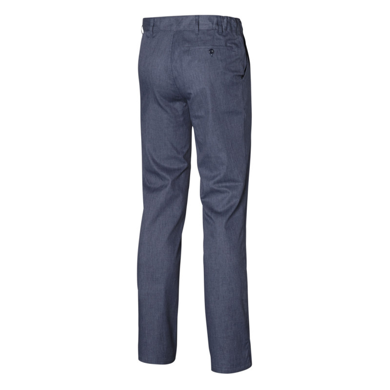 Pantalon de cuisine homme denim bleu 52 Pebeo Molinel