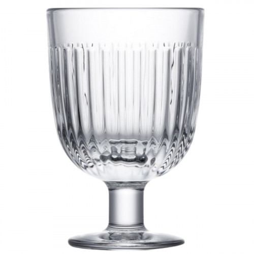 Verre à pied verre pressé 22 cl Ouessant La Rochere