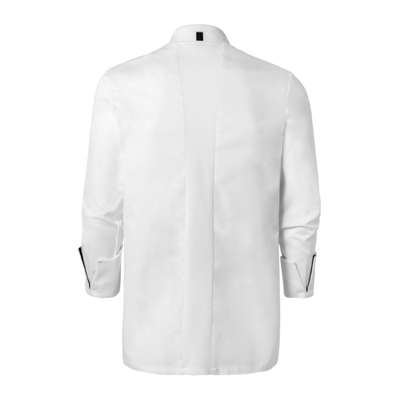 Veste de cuisine homme manche longue blanc T1 Smart Molinel