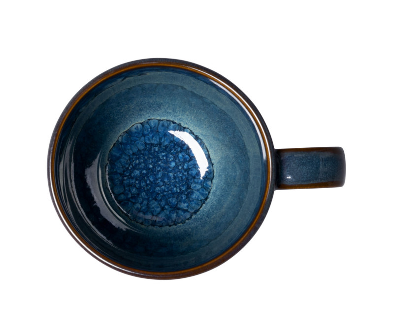 Tasse à expresso rond denim bleu porcelaine 6 cl Ø 8,5 cm Crafted Villeroy & Boch