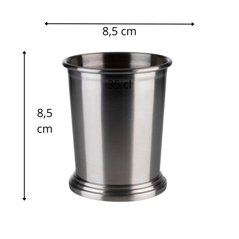 Gobelet inox 35 cl Julep Mug Aps