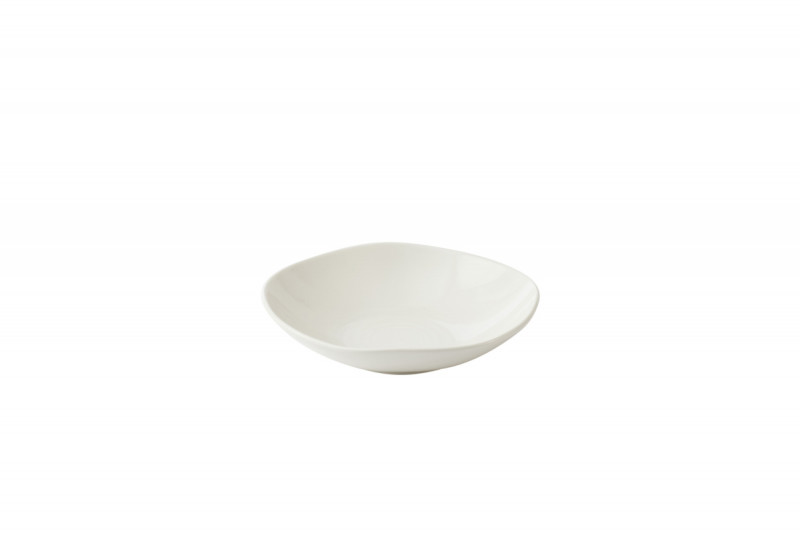 Assiette coupe creuse porcelaine vitrifiée Ø 22 cm Envisage White Churchill
