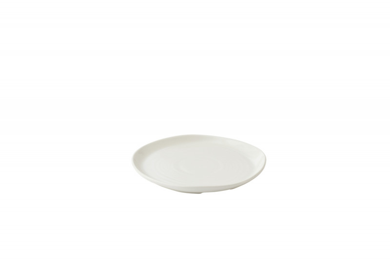 Assiette coupe plate porcelaine vitrifiée Ø 21,5 cm Envisage White Churchill