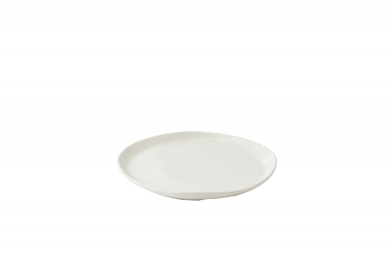 Assiette coupe plate porcelaine vitrifiée Ø 26 cm Envisage White Churchill