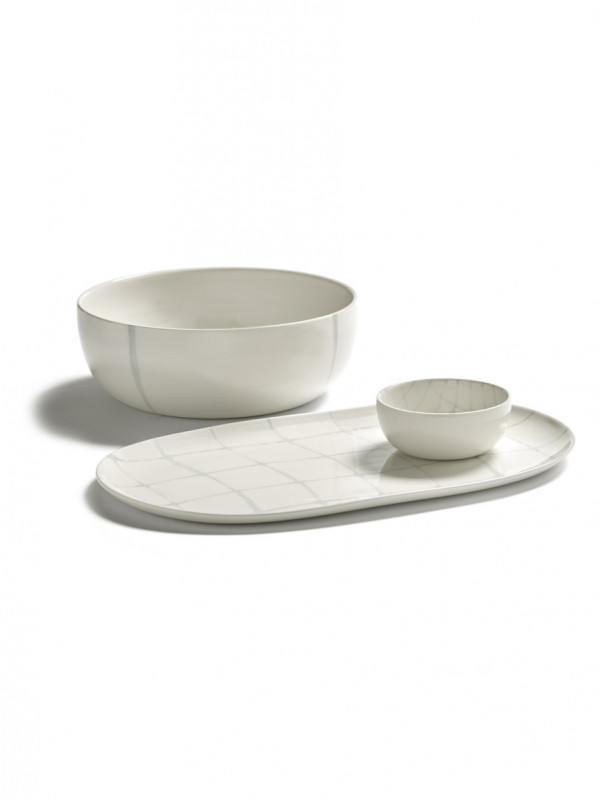 Bowl rond Salt porcelaine Ø 28 cm Zuma Serax