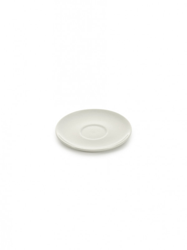 Sous tasse à expresso rond Salt porcelaine Ø 10 cm Zuma Serax