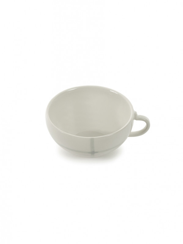 Tasse à café rond Salt porcelaine 20 cl Ø 10 cm Zuma Serax