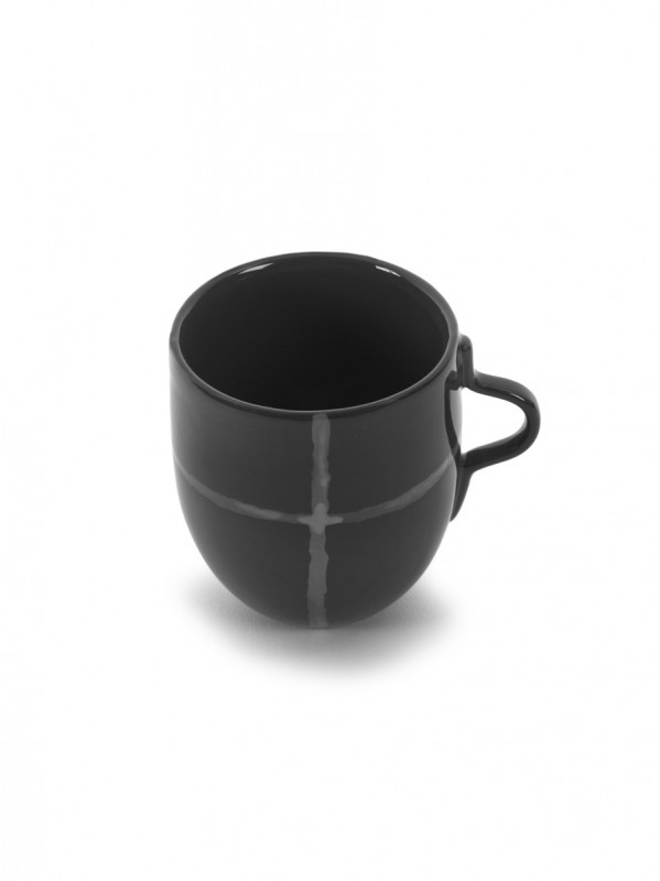 Mug rond Pacific porcelaine 30 cl Ø 8 cm Zuma Serax