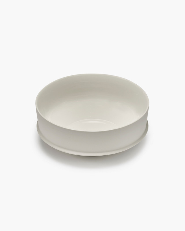Bowl rond Alabaster porcelaine Ø 28 cm Dune Serax
