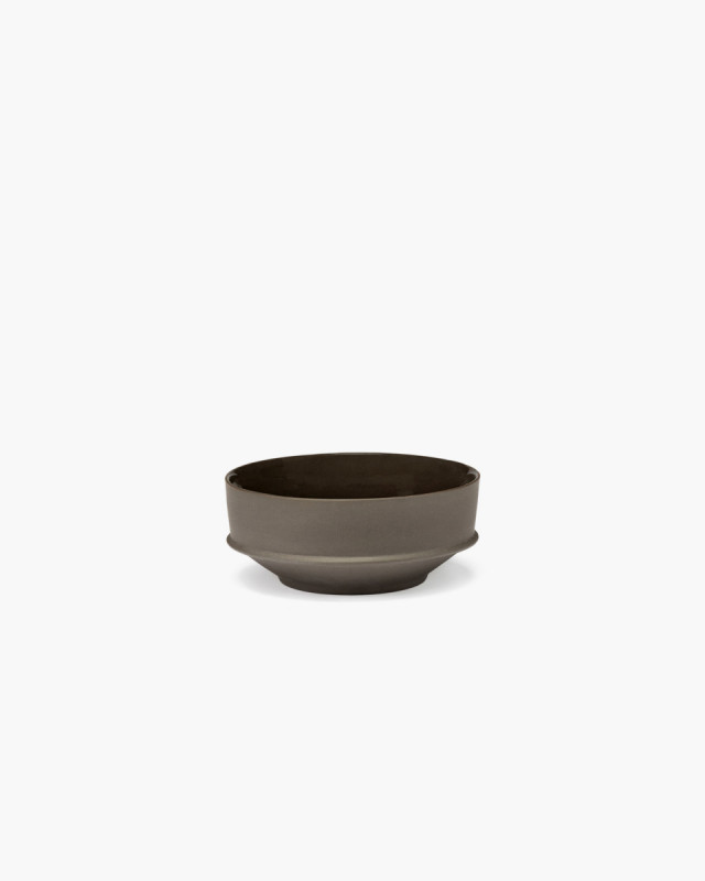 Bowl rond Slate porcelaine Ø 14 cm Dune Serax