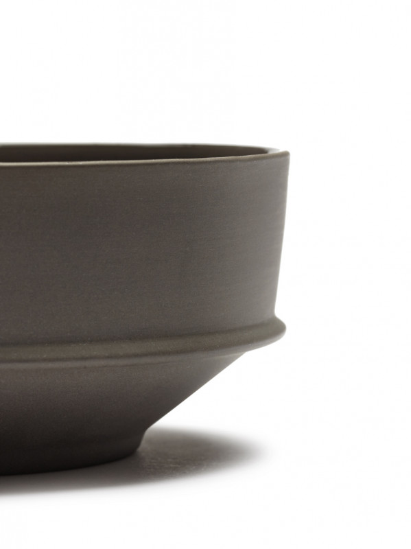 Bowl rond Slate porcelaine Ø 14 cm Dune Serax