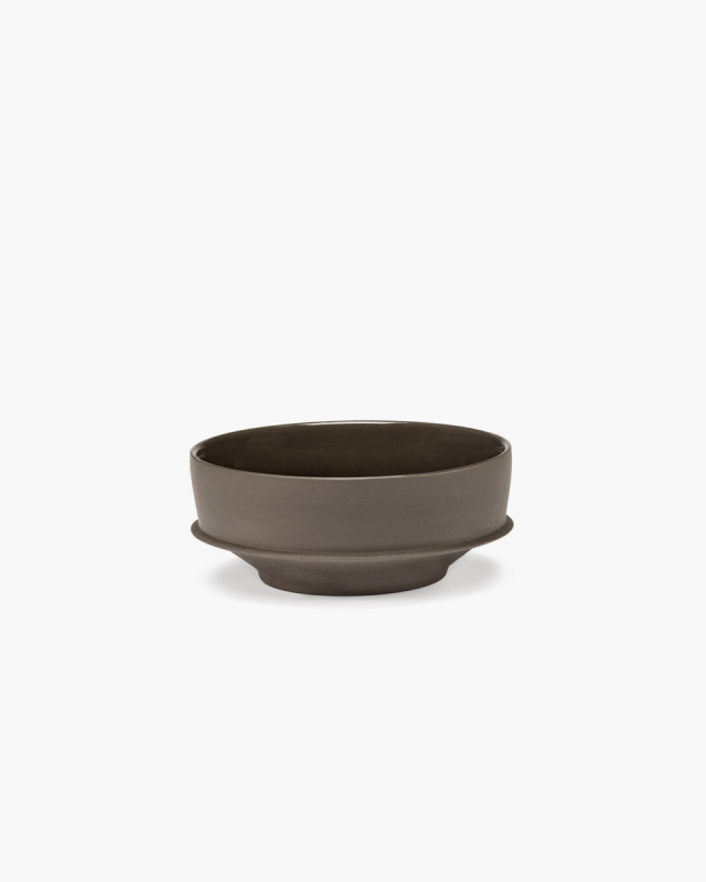 Bowl rond Slate porcelaine Ø 19 cm Dune Serax