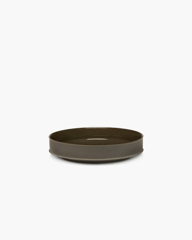 Bowl rond Slate porcelaine Ø 21 cm Dune Serax