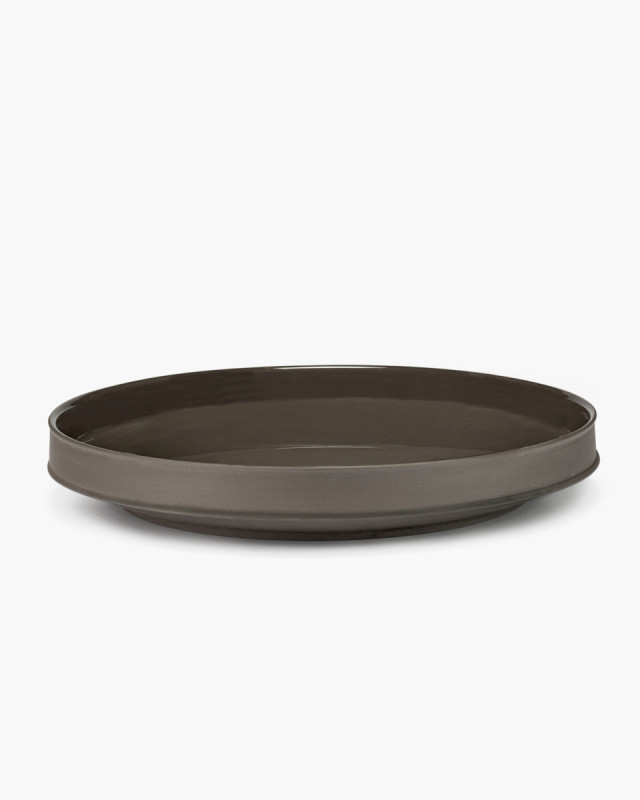 Bowl rond Slate porcelaine Ø 41 cm Dune Serax