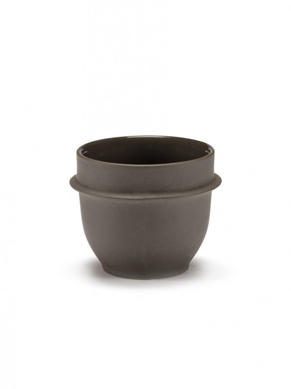 Tasse à expresso 8 cl rond Slate porcelaine 15 cl Ø 7 cm Dune Serax