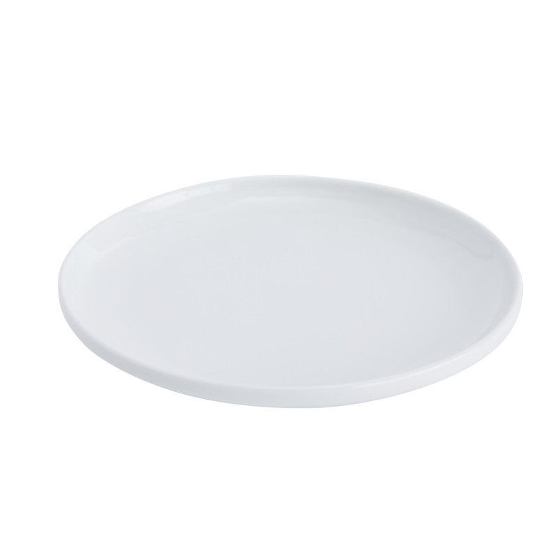 Assiette régithermie sans séparation rond blanc porcelaine Ø 22,8 cm Vitalia Essentials Collection