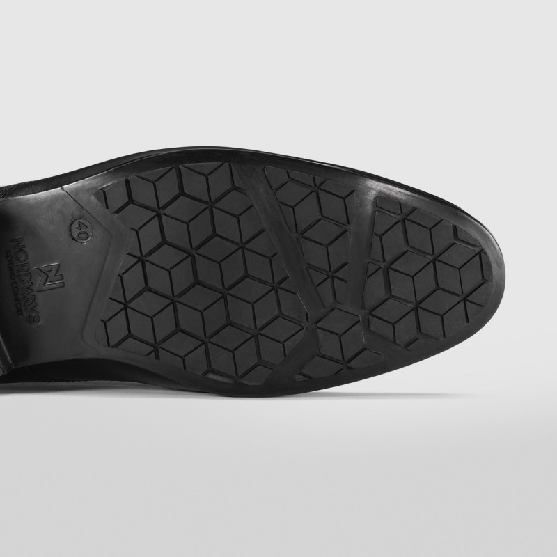 Chaussures à lacets basse noir 47 Nclass Nordways