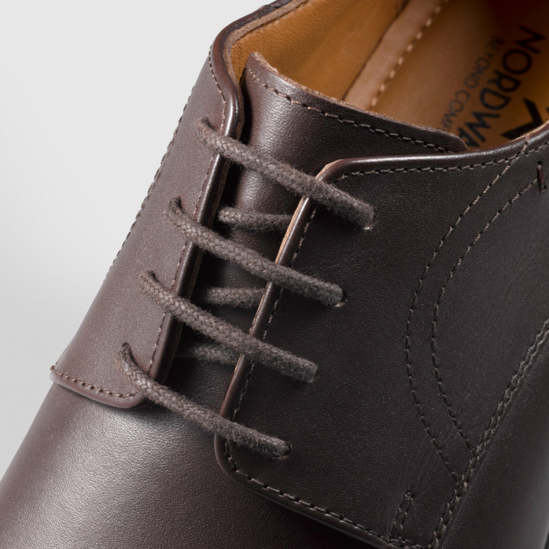 Chaussures à lacets basse marron 48 Nclass Nordways
