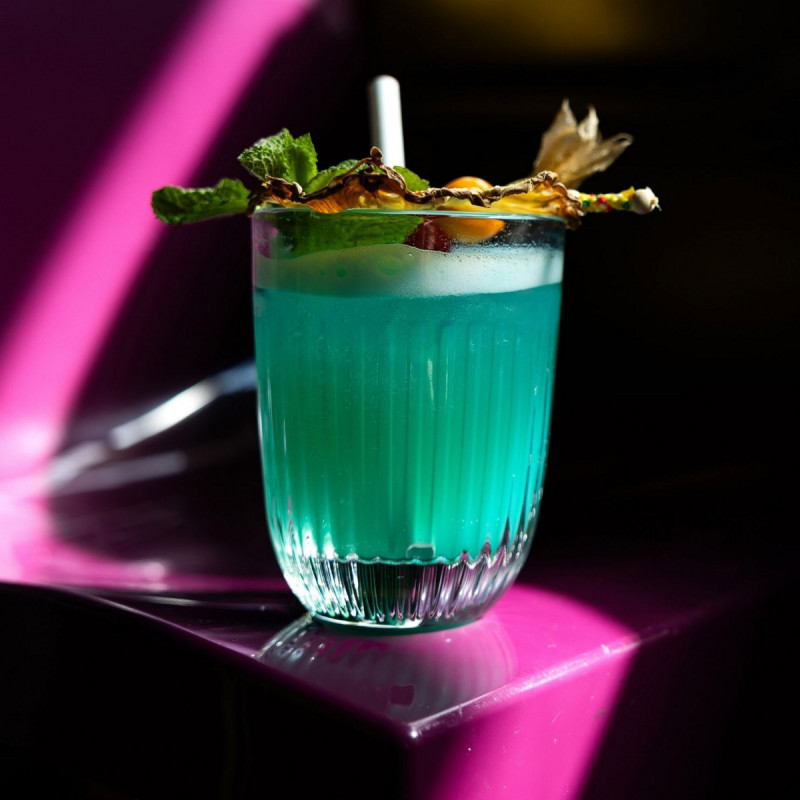 Gobelet forme haute verre pressé 34 cl Ouessant La Rochere