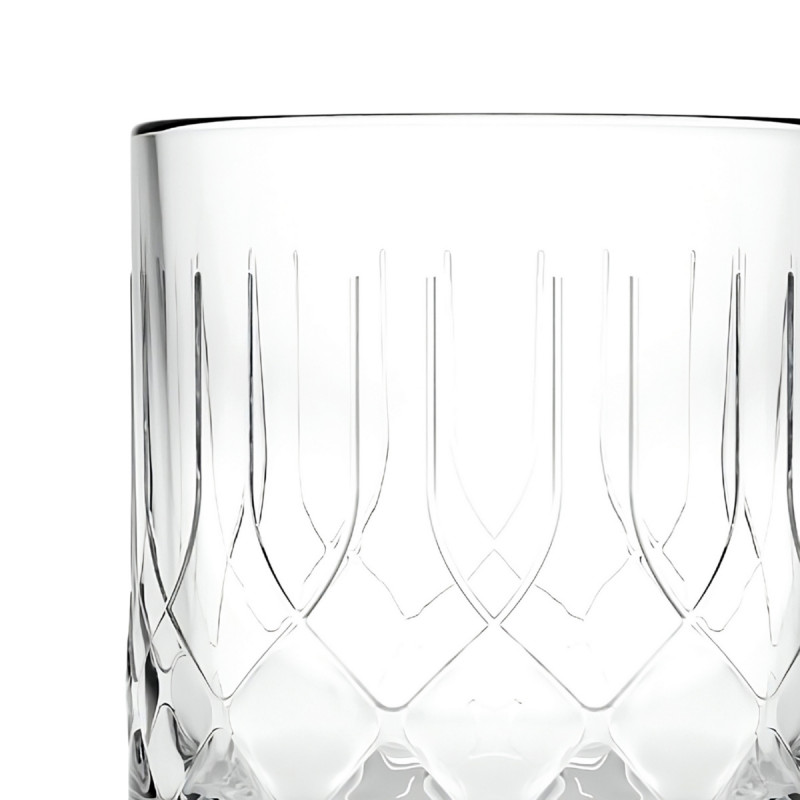 Gobelet verre pressé 34 cl Chicago La Rochere