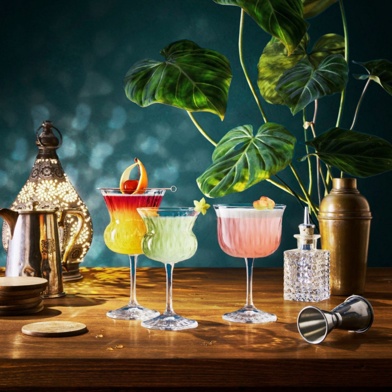 Verre à pied fizz verre cristallin 28 cl Bloom Bormioli Rocco