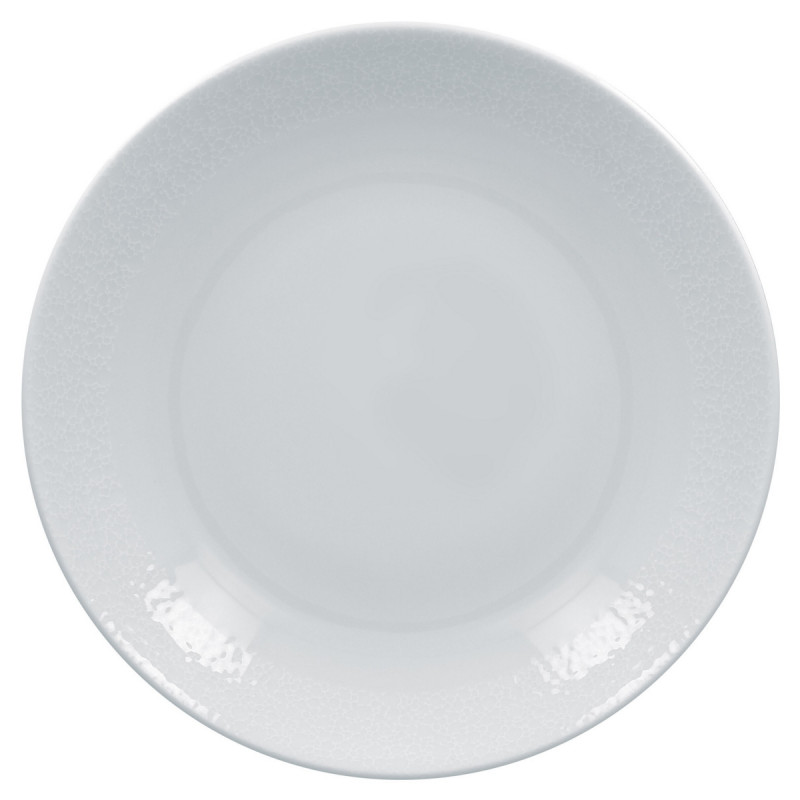 Assiette coupe creuse rond blanc porcelaine Ø 25,9 cm Charm Rak