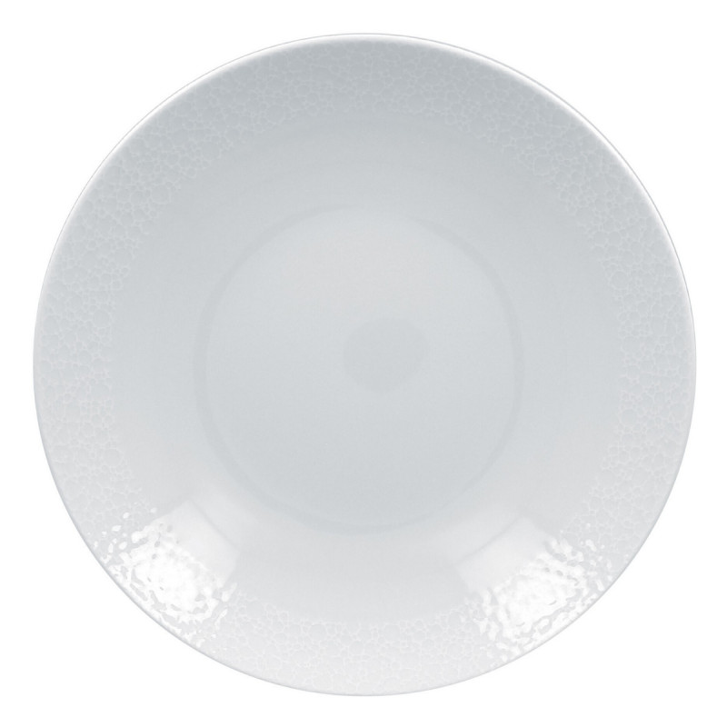 Assiette coupe creuse rond blanc porcelaine Ø 22,2 cm Charm Rak