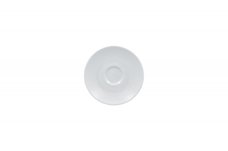 Sous tasse à bouillon rond blanc porcelaine Ø 17 cm Charm Rak