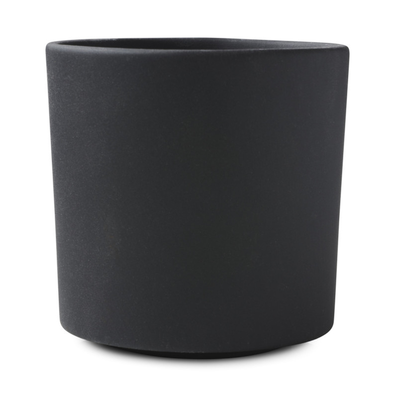 Tasse à café rond noir porcelaine culinaire 8 cl Ø 5,8 cm Caractère Revol