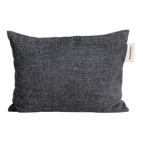 Coussin chauffant infrarouge avec batterie rectangulaire gris foncé 60x40 cm Montandor