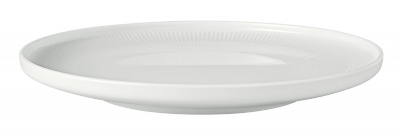 Assiette coupe plate rond blanc porcelaine Ø 27 cm Afina Villeroy & Boch