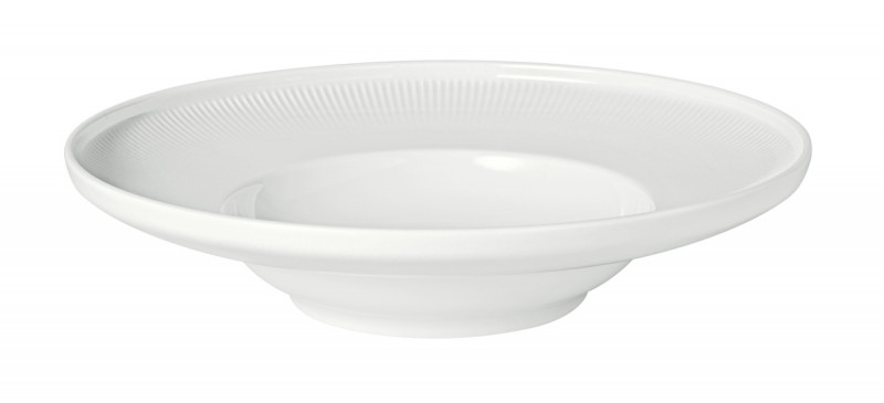 Assiette creuse rond blanc porcelaine Ø 25 cm Afina Villeroy & Boch