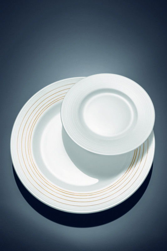 Assiette creuse rond blanc porcelaine Ø 24 cm Stella Vogue Villeroy & Boch