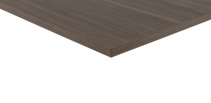 Plateau de table marron 110x70x2,4 cm Original Flexmob