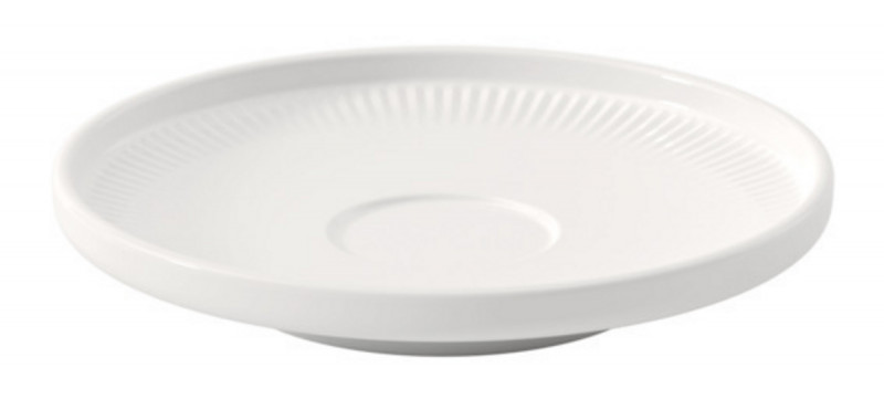 Sous tasse expresso blanc porcelaine Ø 13 cm Afina Villeroy & Boch
