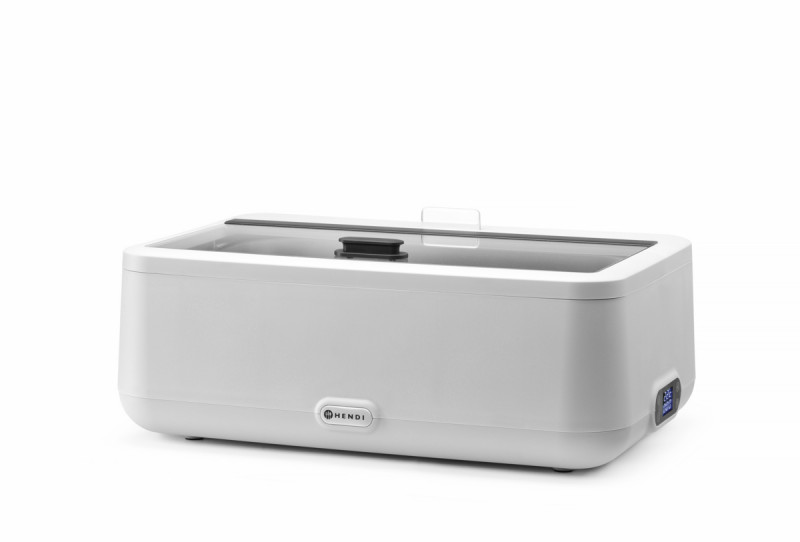 Chafing dish rectangulaire blanc 12,5 L Hendi