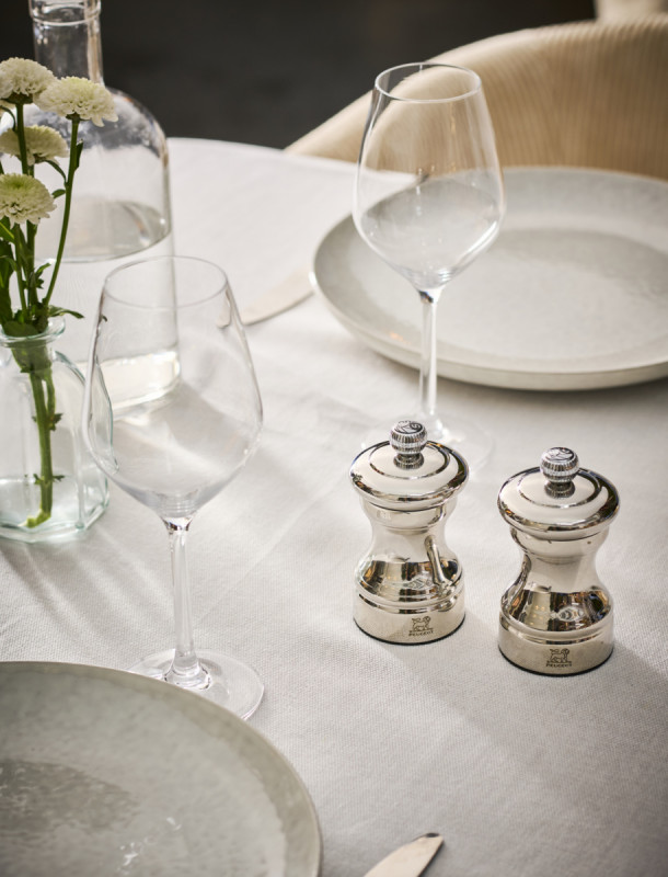 Moulin à poivre Inox 10 cm Bistro Peugeot Saveurs