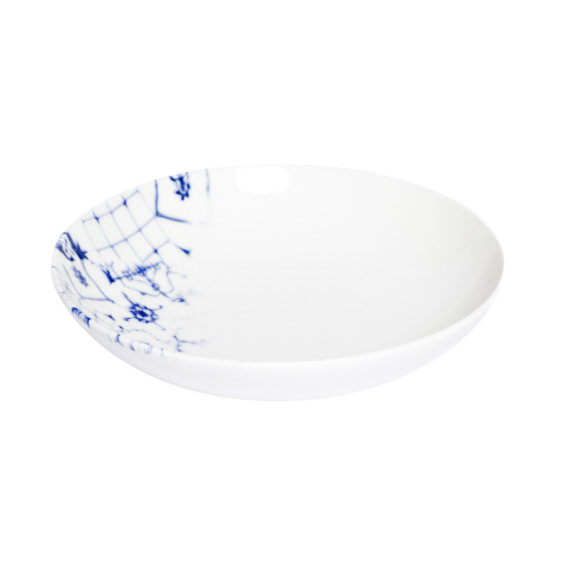 Assiette coupe creuse rond blanc porcelaine Ø 21 cm Corfu Essentials Collection