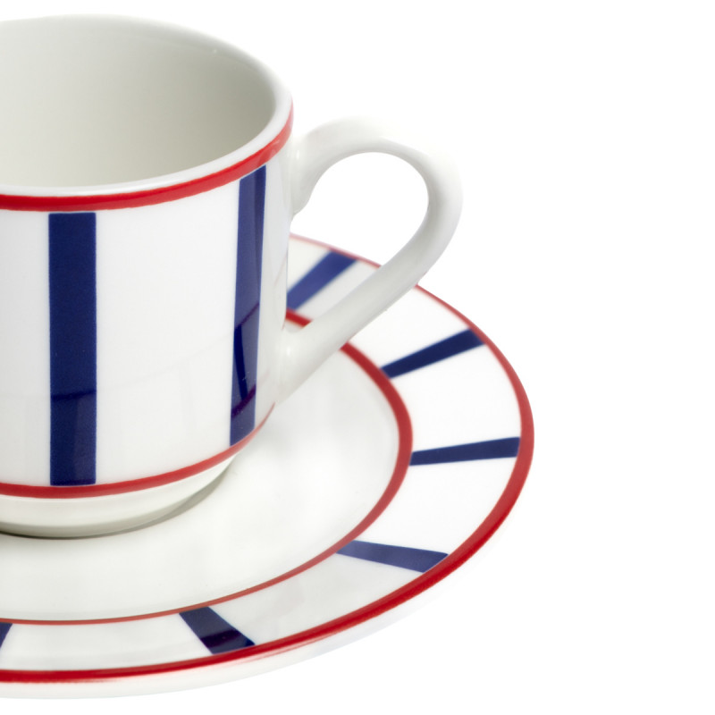 Tasse expresso blanc porcelaine 9 cl Ama Accolade