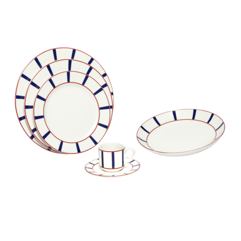 Tasse expresso blanc porcelaine 9 cl Ama Accolade