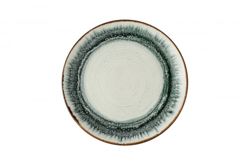 Assiette coupe plate rond Natural porcelaine vitrifiée Ø 28,8 cm Flare Dudson