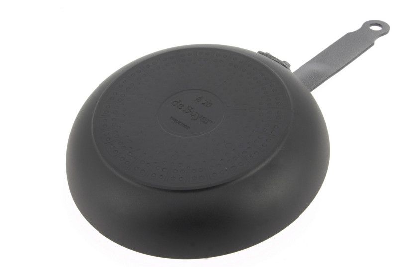 Poêle aluminium Revêtement anti-adhésif Ø 24 cm 4,5 cm Ceranoa De Buyer