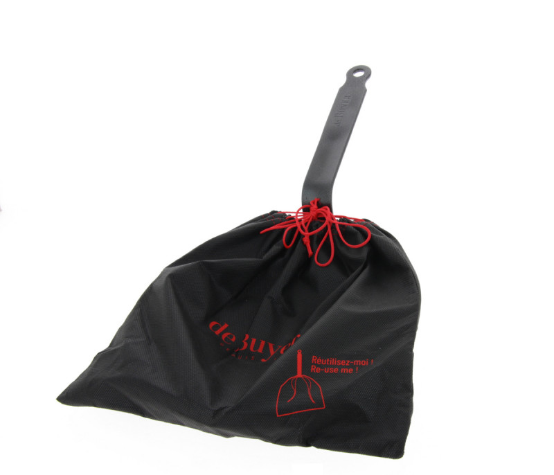 Sauteuse bombée aluminium Revêtement anti-adhésif Ø 28 cm 7,8 cm Ceranoa De Buyer